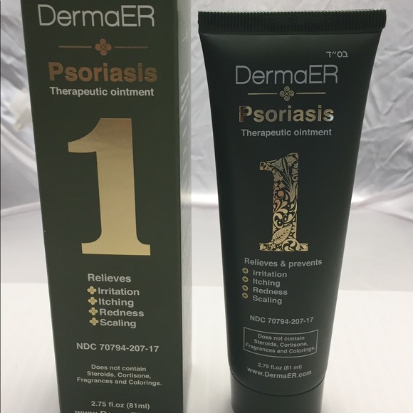 Psoriasis Ointment - Picture 1 of 7